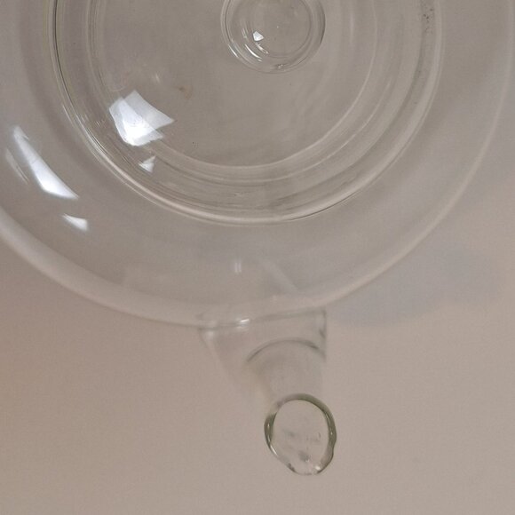Clear Glass Teapot - Picture 4 of 5